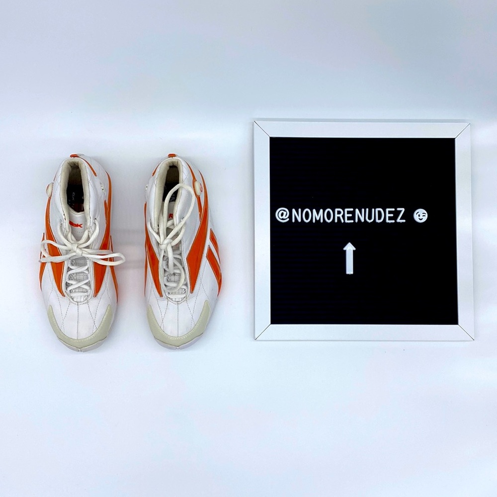 VINTAGE RBK “the pump” SNEAKERS